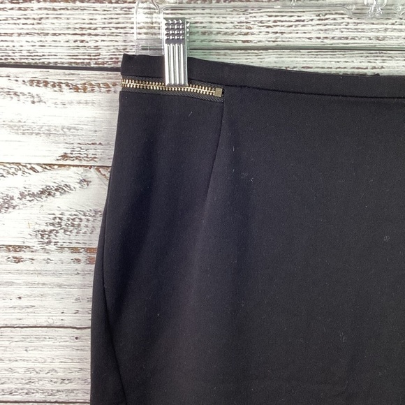 H & M SIZE 8‎ BLACK PENCIL SKIRT WORK GUC - Picture 4 of 10